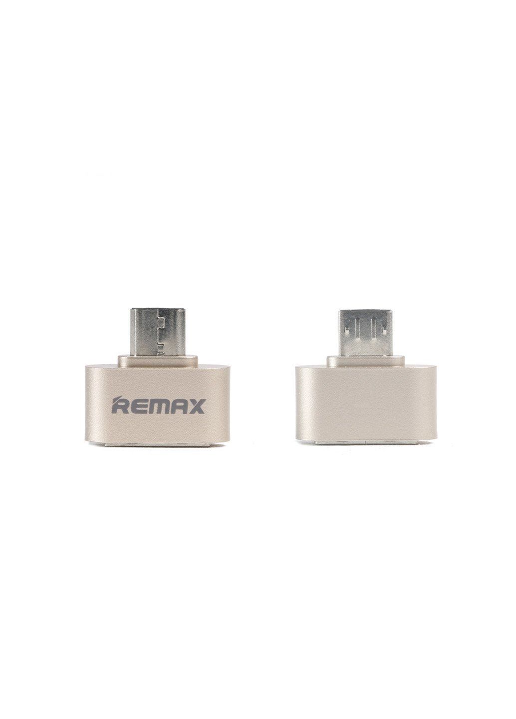 Переходник Micro-USB to OTG Remax Gold RA-OTG (3316g)