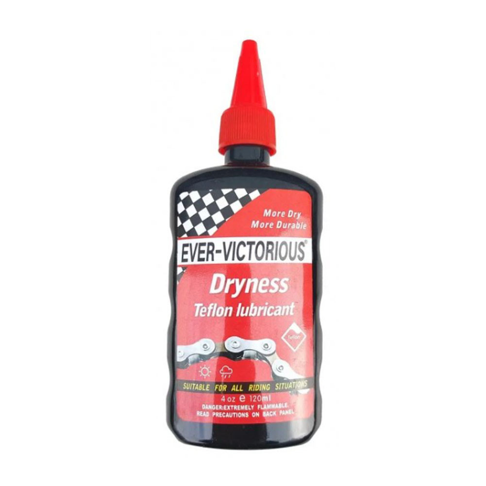 Смазка цепи велосипеда тефлоновая Zefal Ever-Victorious Dryness Teflon lubricant YOU-011 120 мл