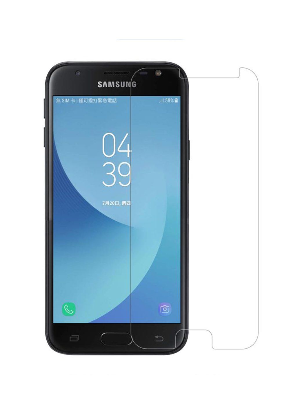 Захисне скло для Samsung J7 (2017) CAA