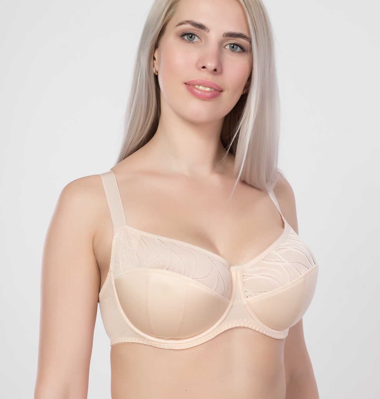 Бюстгальтер Elita 1702/400 80G Бежевый (1702/40080GBeige)