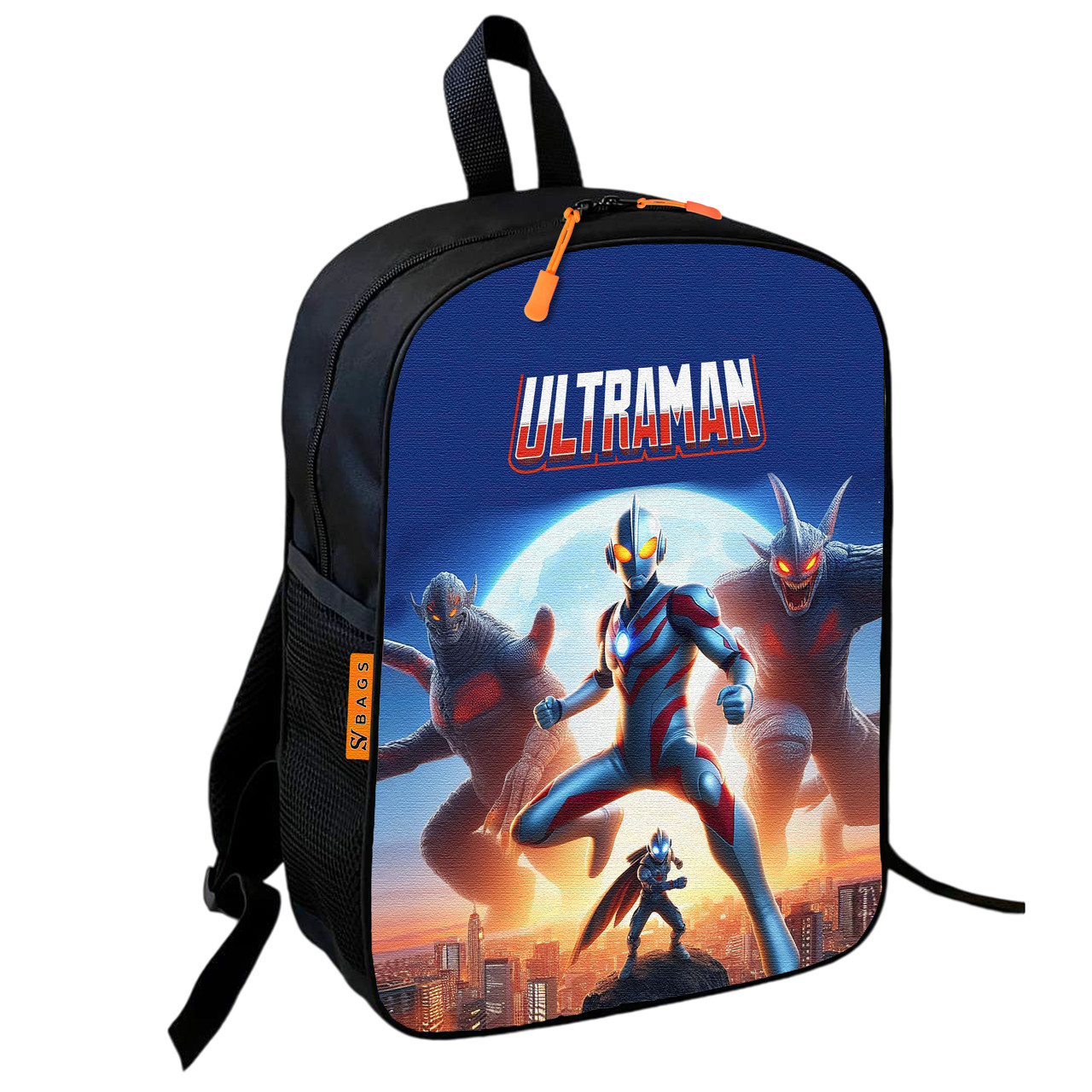 Дитячий шкільний рюкзак Ultraman 36х27х13 см, водонепроникний, різнокольоровий