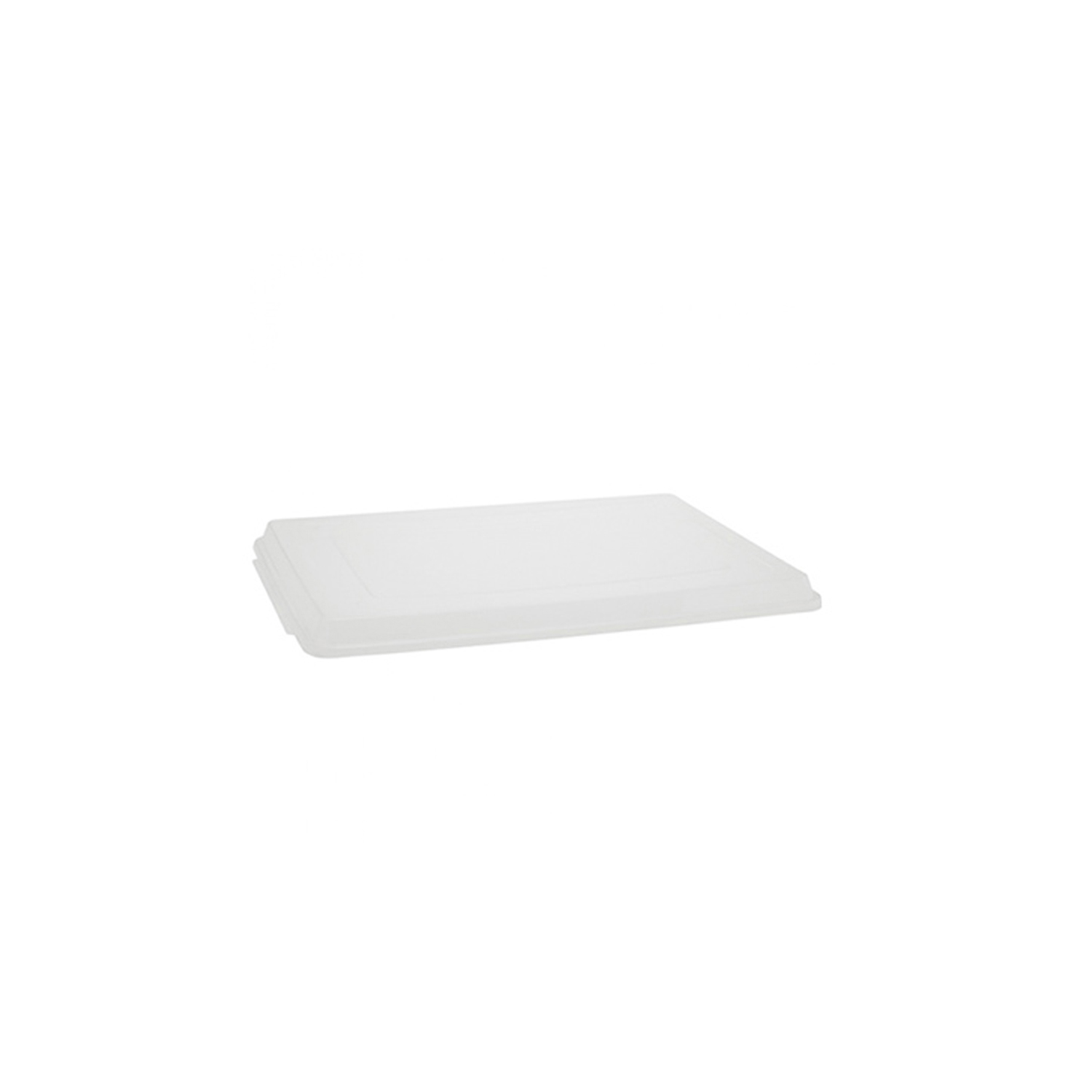 Крышка Winco полипропиленовая для алюминиевого листа Прозрачная (58653)