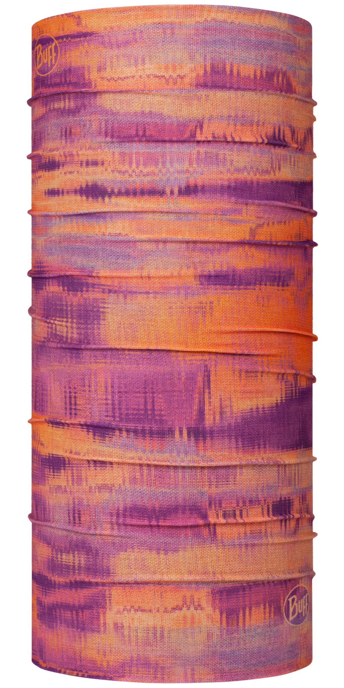 Бафф Buff Coolnet UV+ Melyia Multi One Size Оранжевый-фиолетовый