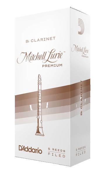 Трости для кларнета D'Addario Mitchell Lurie Premium RMLP5BCL300 - Bb Clarinet #3.0 - 5-Pack