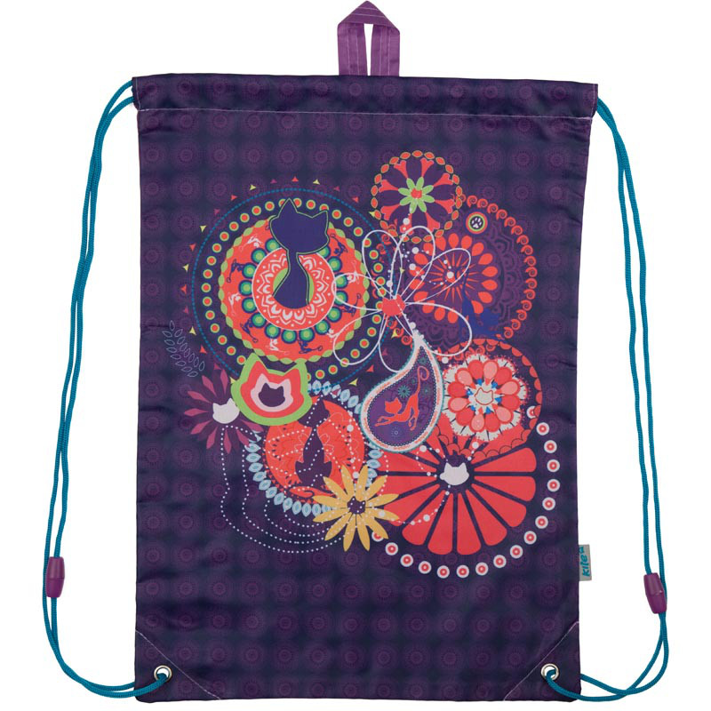 Сумка для взуття Kite Catsline Фіолетовий (K18-600S-5)