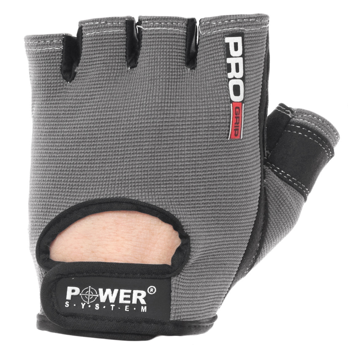Рукавички для фітнесу та важкої атлетики Power System Pro Grip PS-2250 S Grey