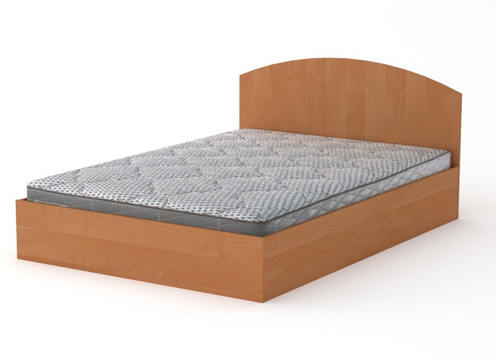 Двуспальная кровать Компанит-140 ольха