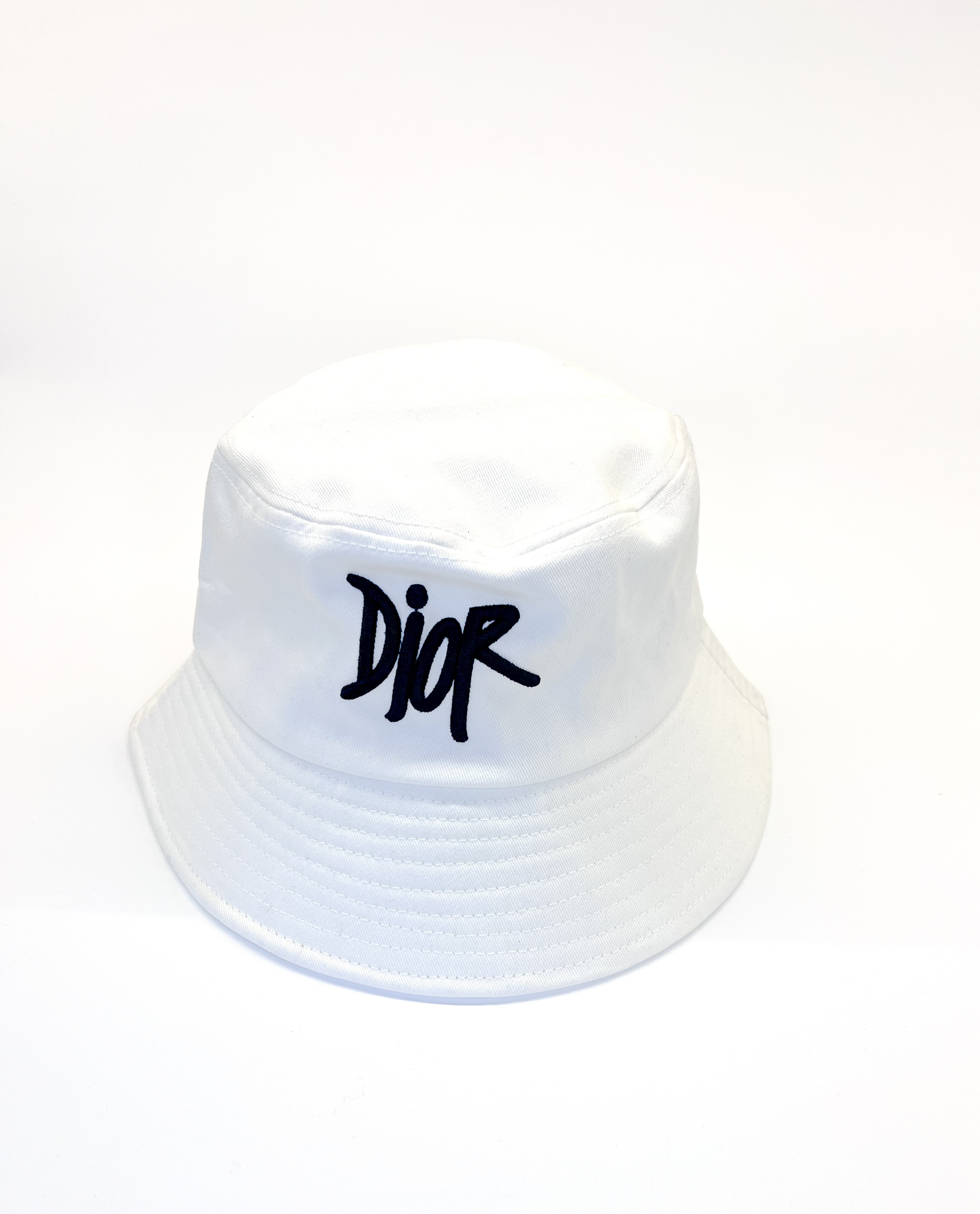 Панама унисекс No Brand Dior One Size Белый (0031-88-26)