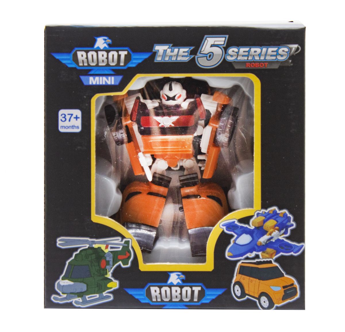 Трансформер Tobot mini X MiC (W339)