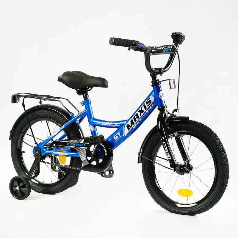 Детский велосипед Corso Maxis 16" Blue (143336)
