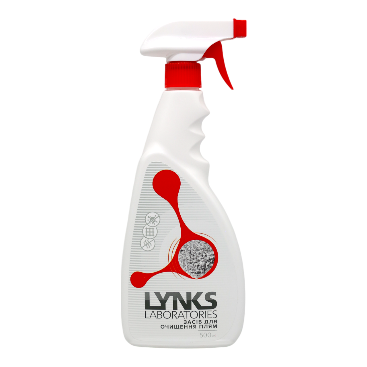 Пятновыводитель-спрей Lynks 500 мл