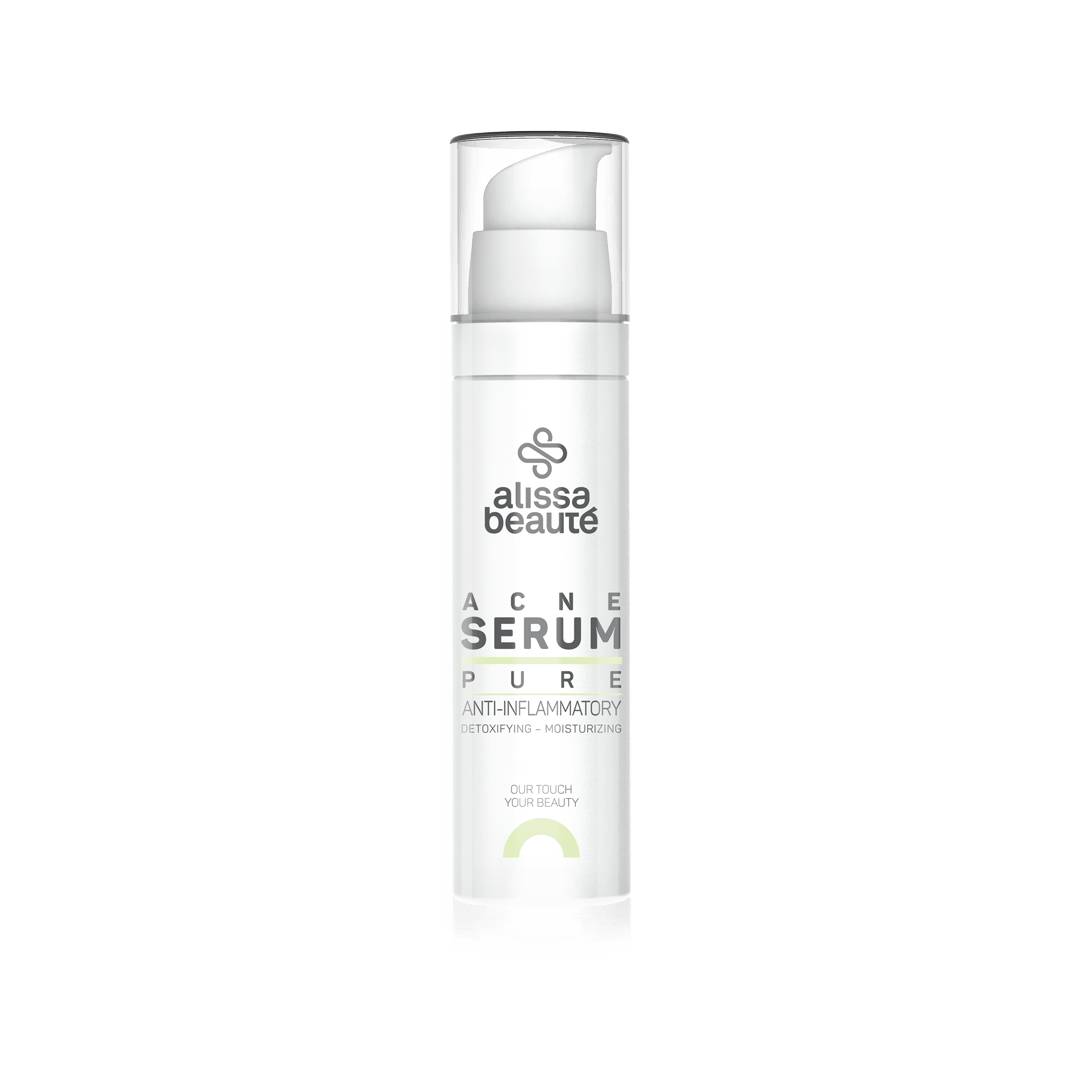 Протизапальна заспокійлива гелева сироватка Pure Acne Serum Alissa Beautе 50 мл