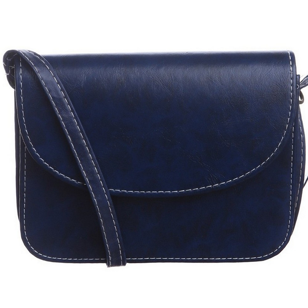 Женская сумка AL-6766-95 Темно-синяя