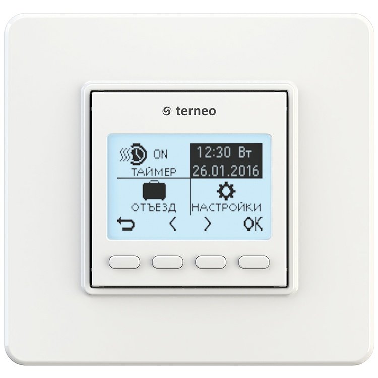 Терморегулятор програмований Terneo PRO (61-39265398)