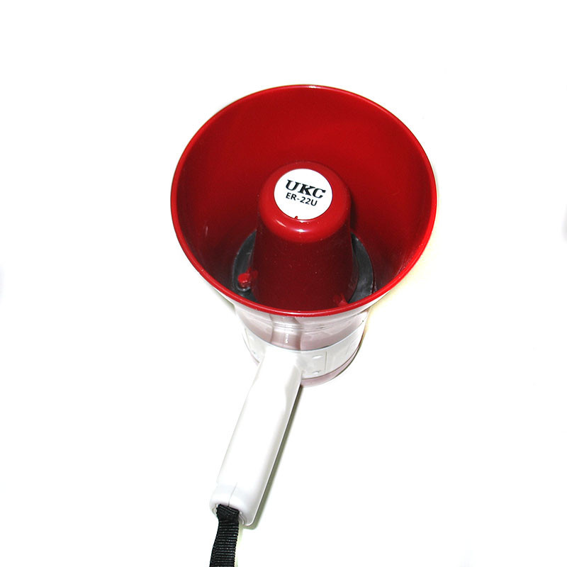 Громкоговоритель Megaphone UKC ER-22 White - Red