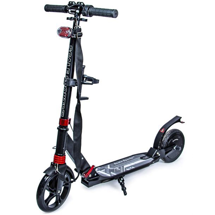 Електросамокат Scale Sports SS-02 Led-ліхтарик Black (356817324)