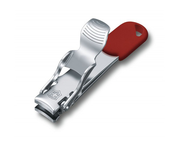 Кусачки для нігтів (кніпстер) Victorinox Nail Clipper Червоний (8.2050.B1)