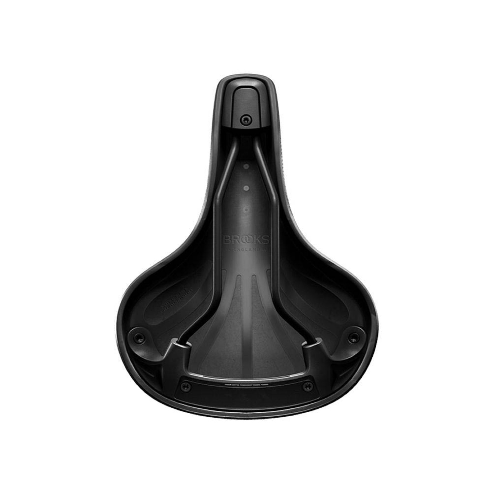 Седло велосипедное Brooks Cambium C67 268х200 мм Черный (1007-017562)