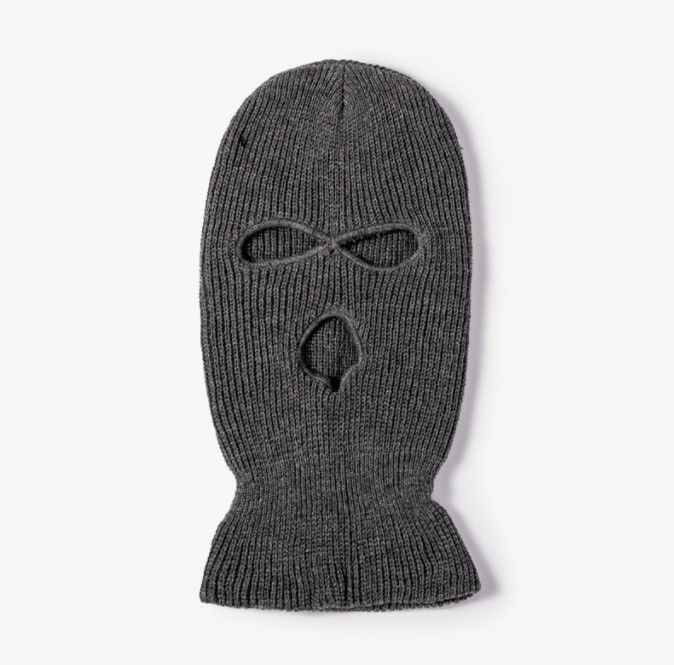 Шапка Маска Jsstore Балаклава One Size Серый