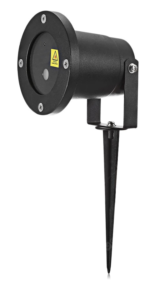 Лазерний проектор RIAS Star Shower SW-18 з пультом ДК Black (3_00912)