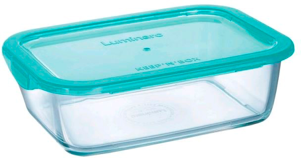 Ємність прямокутна для їжі 1220 мл Luminarc Keep`n Box Lagoon 5517P LUM