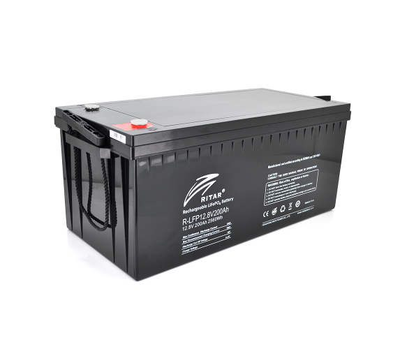 Аккумуляторная батарея Ritar LiFePO4 12.8V 200Ah 2560Wh