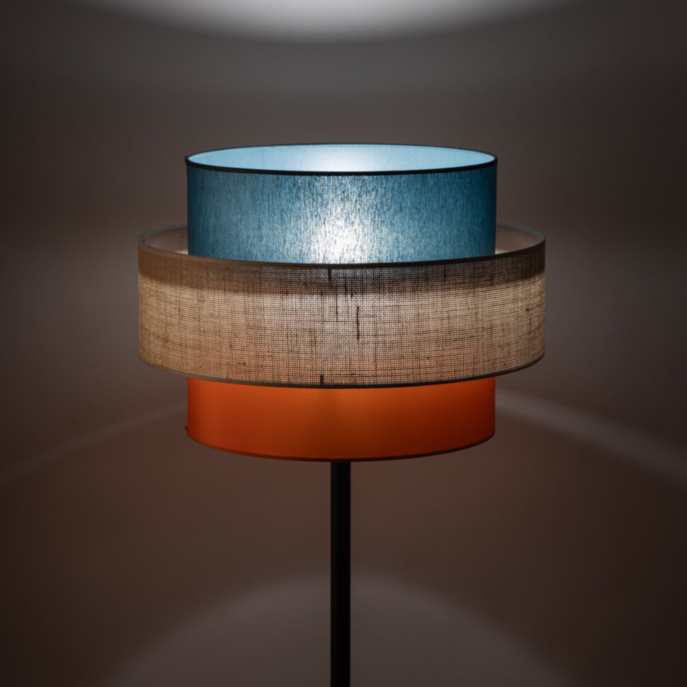 Торшер TK Lighting TRIO Черный (TK6452)