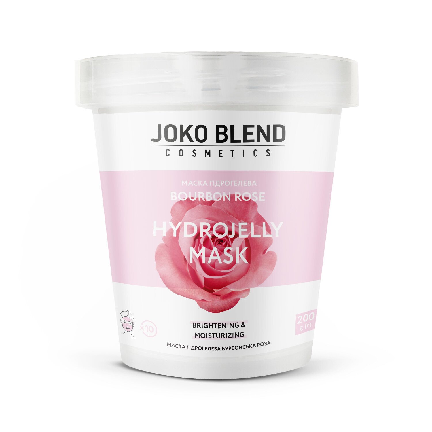 Маска гидрогелевая Bourbon Rose Joko Blend 200 г (4823109401235)