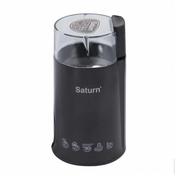 Кавомолка SATURN ST-CM1033 Black