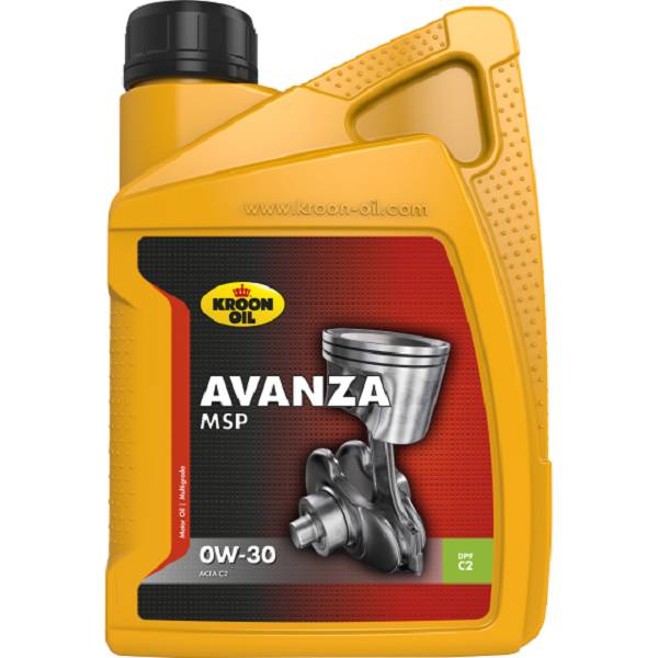 Моторна олія KROON OIL AVANZA MSP 0W-30 1 л (KL35941)