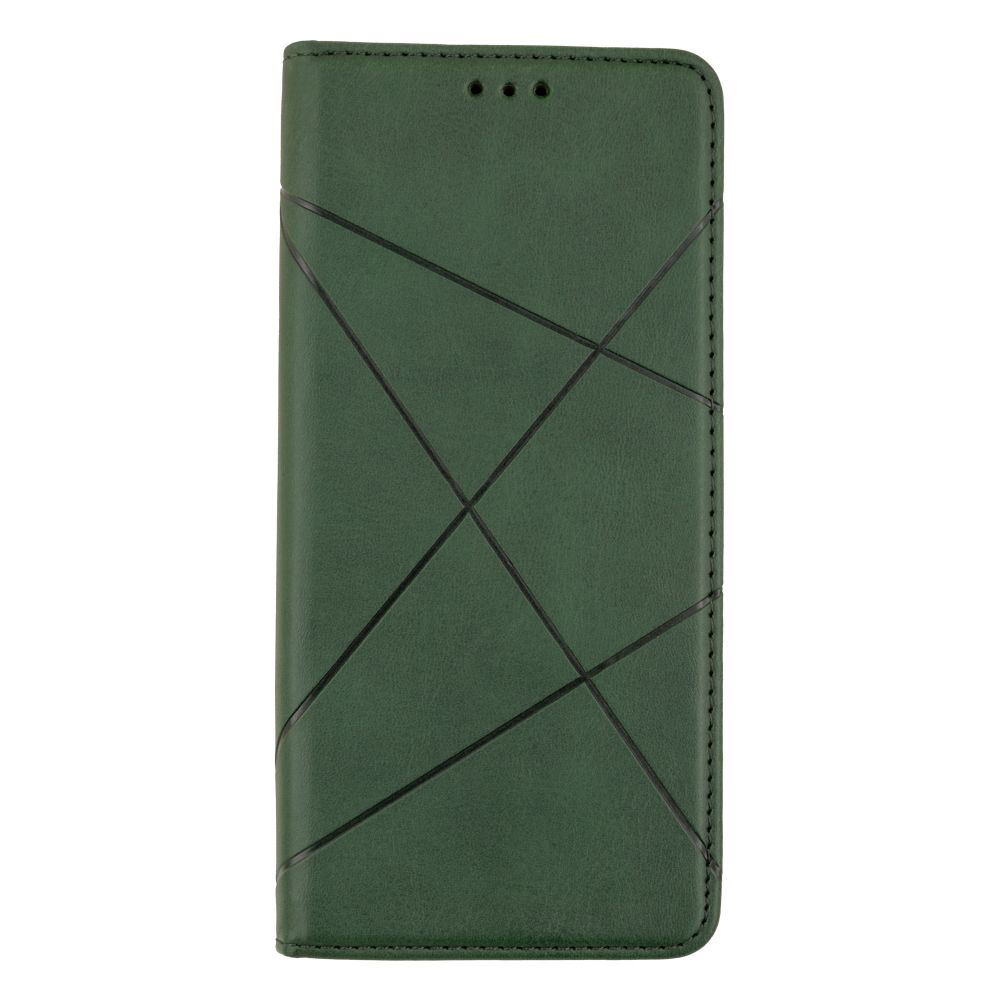 Чехол-книжка Business для Samsung Galaxy A42 Зелёный