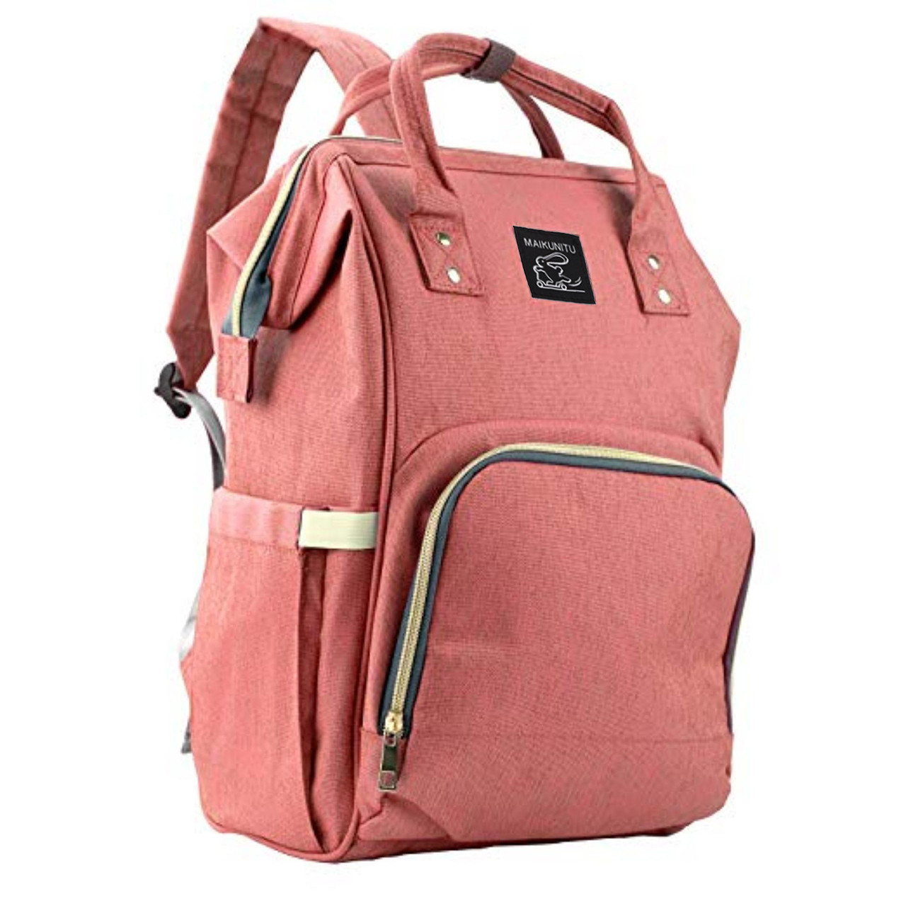 Рюкзак для мам Maikunitu Mummy Bag Peach (3002-9950)