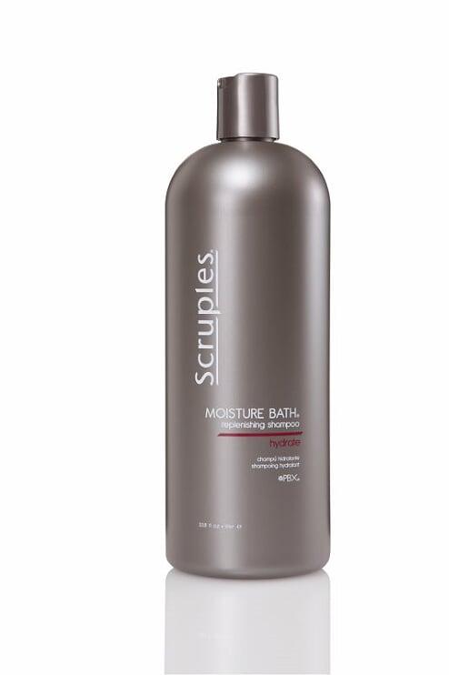 Зволожуючий шампунь для сухого та ламкого волосся Scruples Moisture Bath Replenishing Shampoo 1000ml (104)
