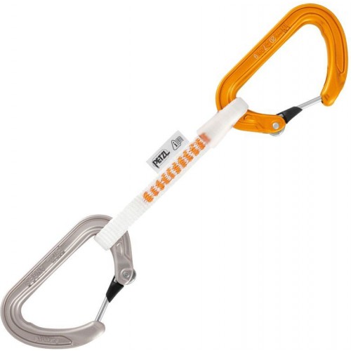 Відтяжка з карабінами Petzl Ange Finesse S 10 см (1052-M57D 10)