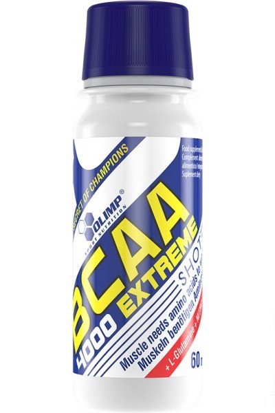 Аминокислота BCAA для спорта Olimp Nutrition BCAA 4000 Extreme Shot 60 ml Orange