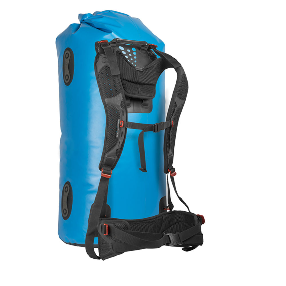 Гермомішок-рюкзак Sea To Summit Hydraulic Dry Pack Harness 65 L Синій