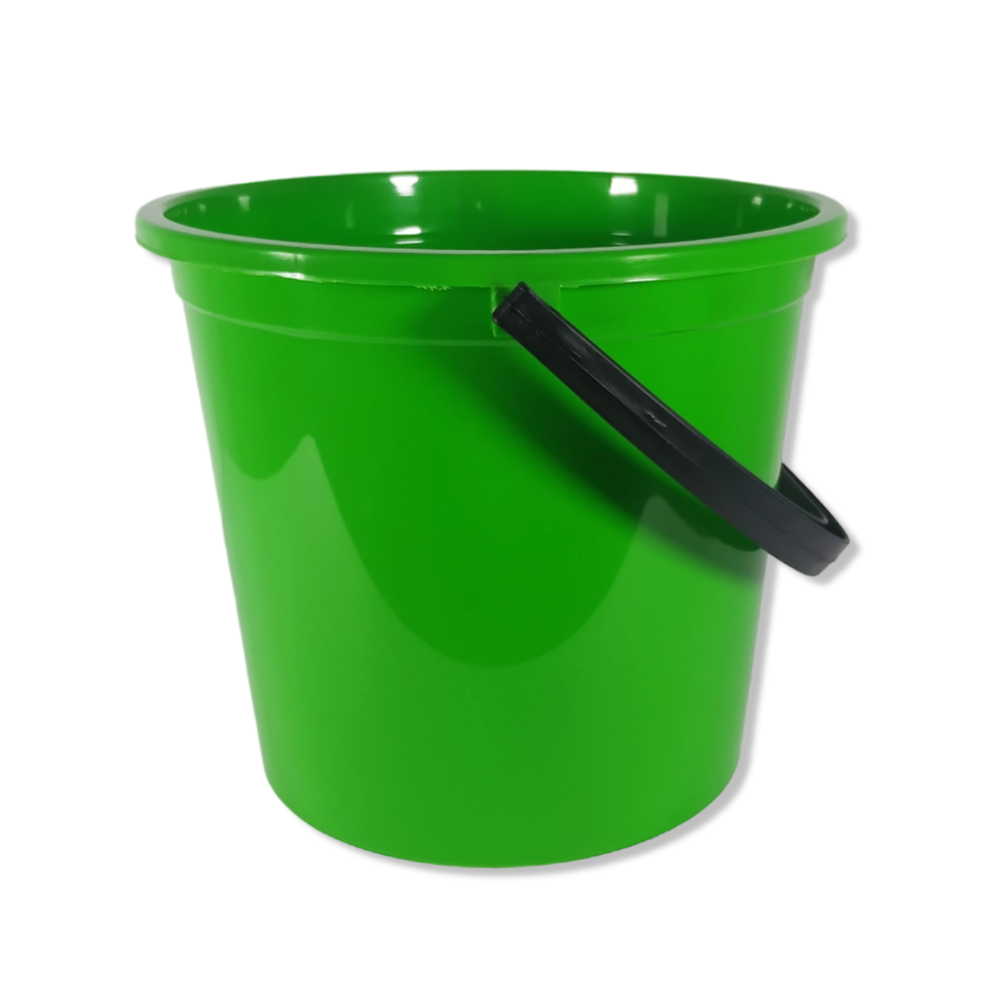 Пластиковое ведро 4,5 л "Plastic's Craft" Салатовый