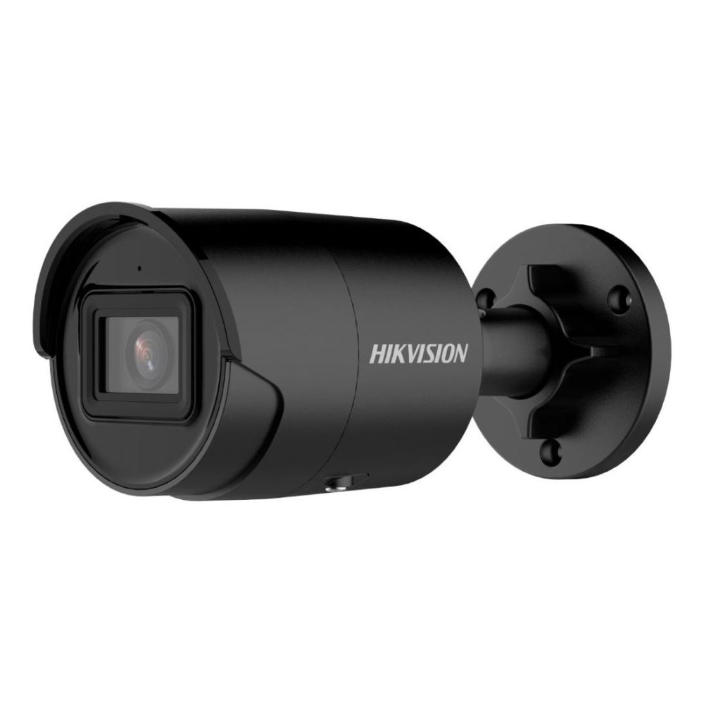 IP-видеокамера 4 Мп Hikvision DS-2CD2043G2-IU Black (2.8 мм) AcuSense