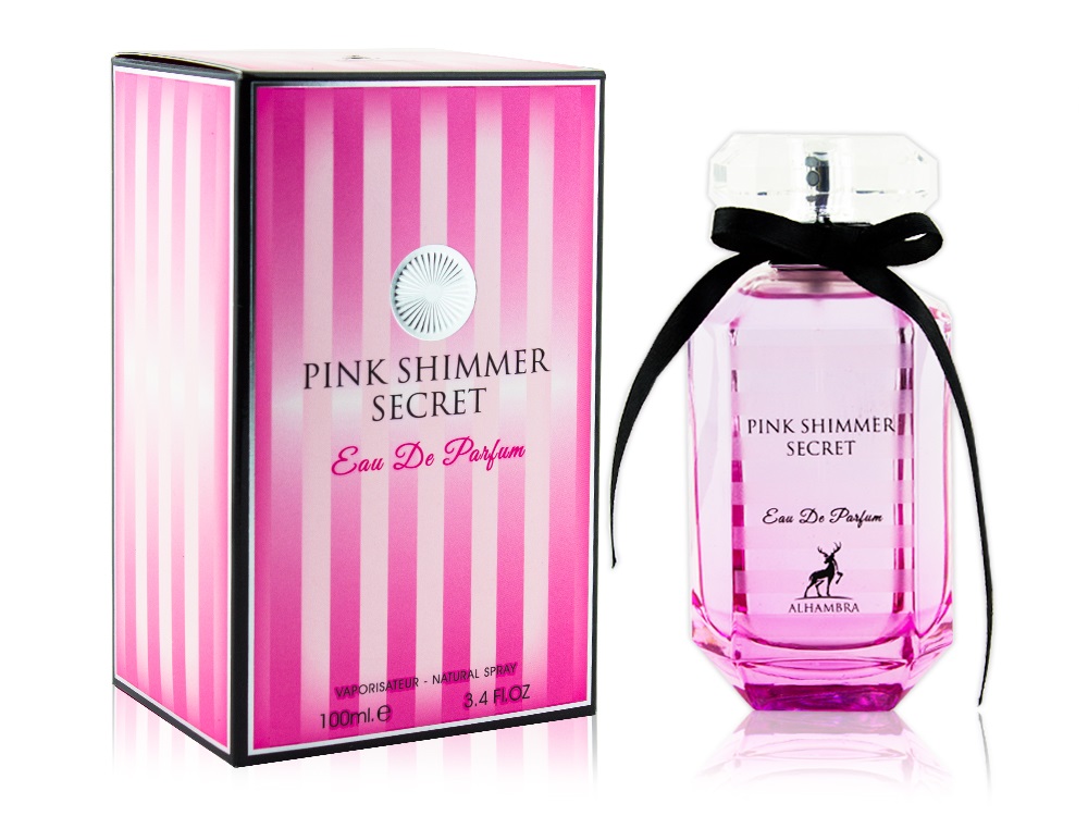 Парфюм Alhambra Pink Shimmer Secret edp 100ml