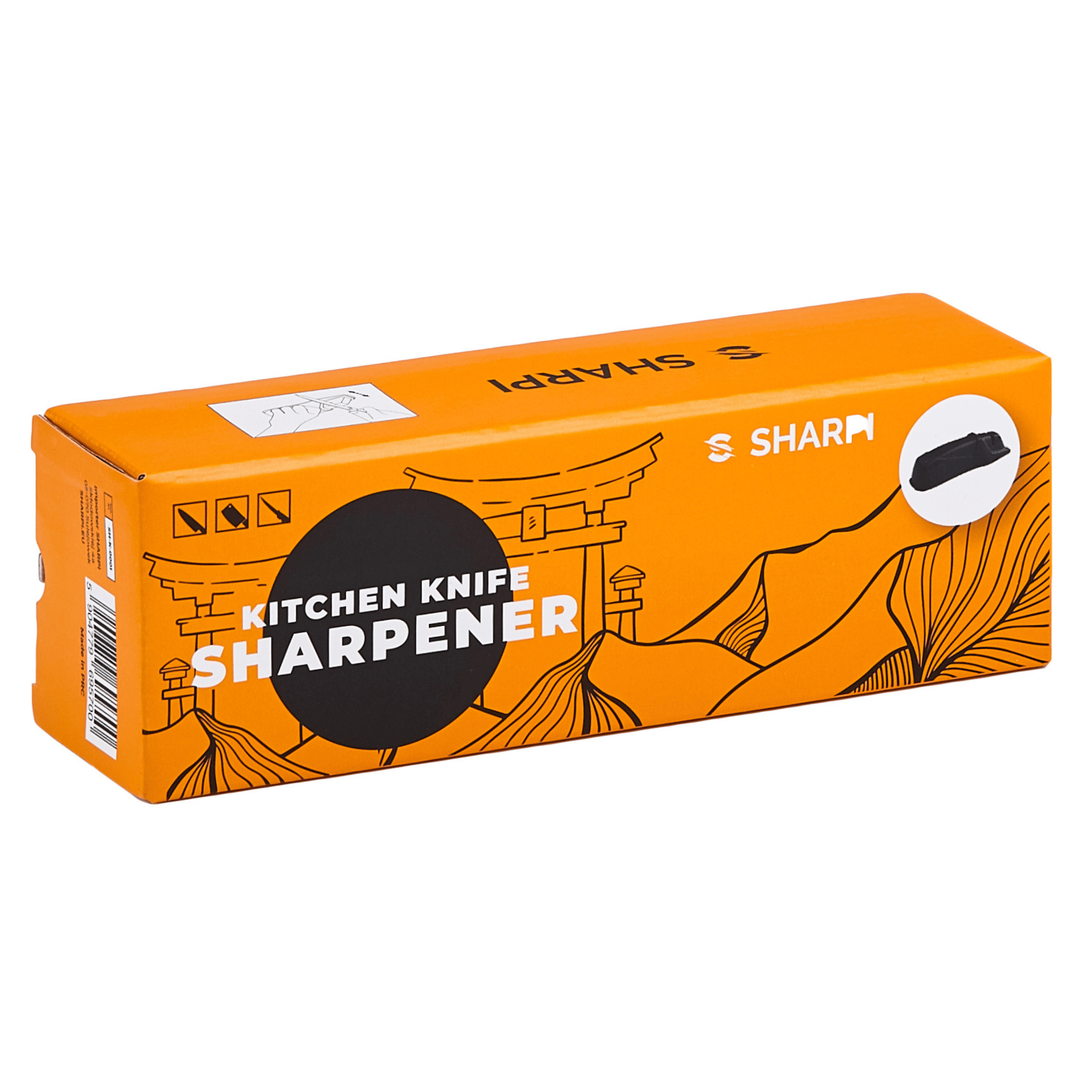 Точилка для ножей алмазная SHARPI 165x50x61 мм (SH-K-0001)