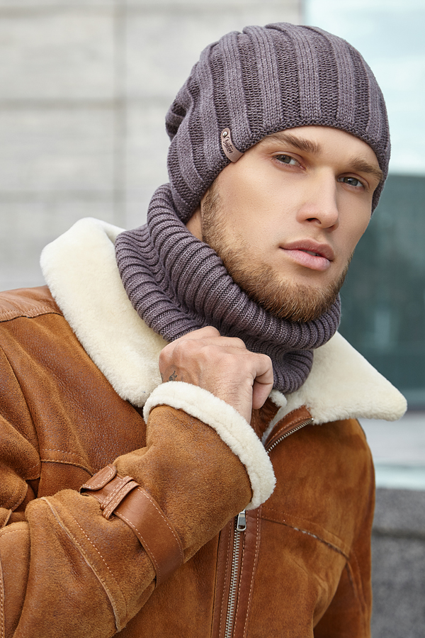Мужской комплект Braxton Монблан 56-59 Темный кофе (5038-4927-7)