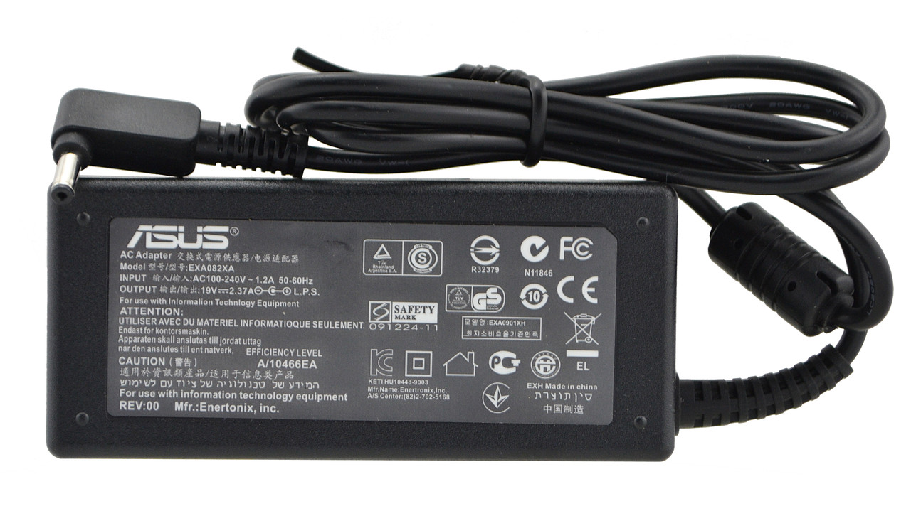 Блок живлення RIAS DC5314 для ноутбука Asus 19V 2.37A 45W 4.0x1.35 мм (3_00572)