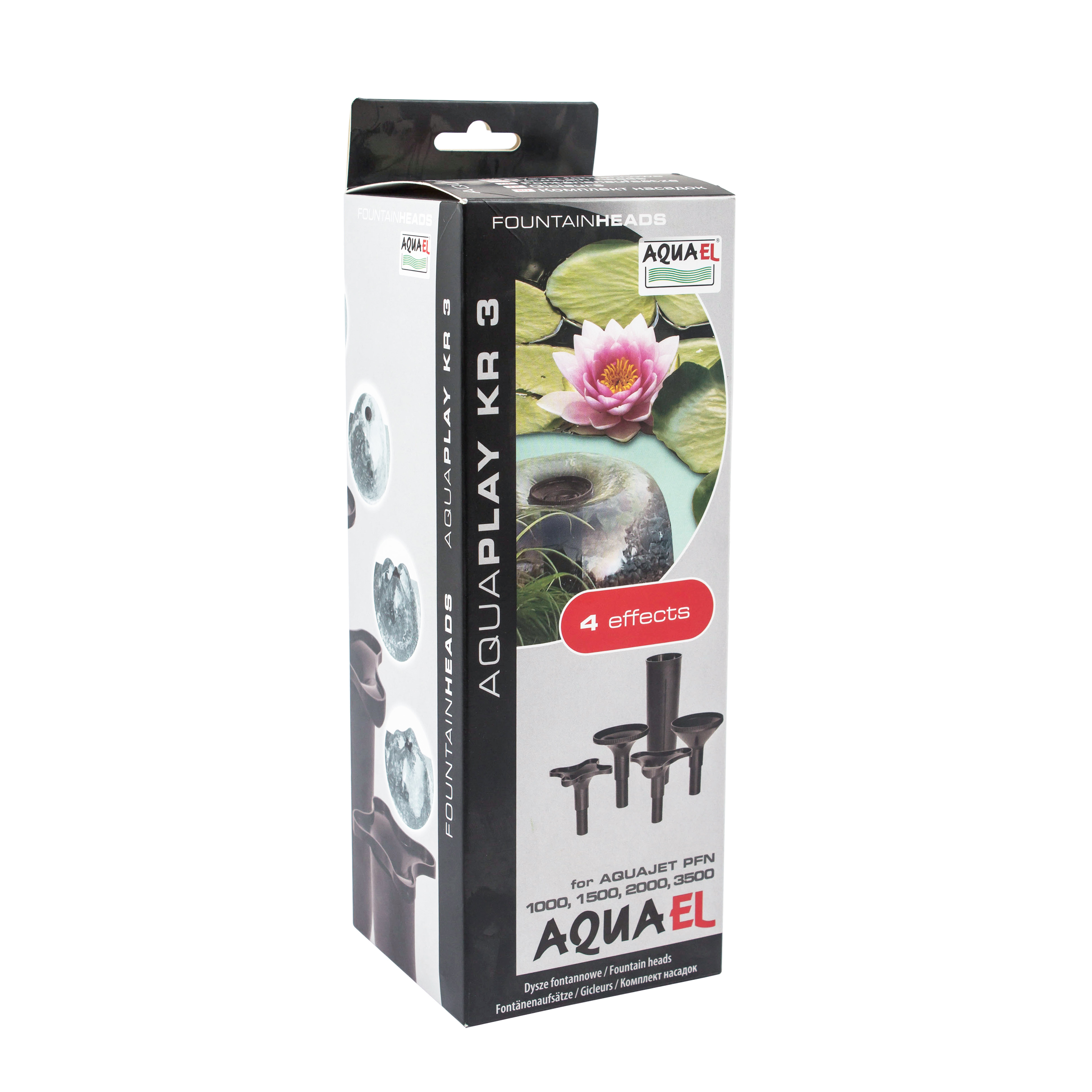 Набор для фонтана Aquael AquaPlay KR-3 4 шт (5905546001465)