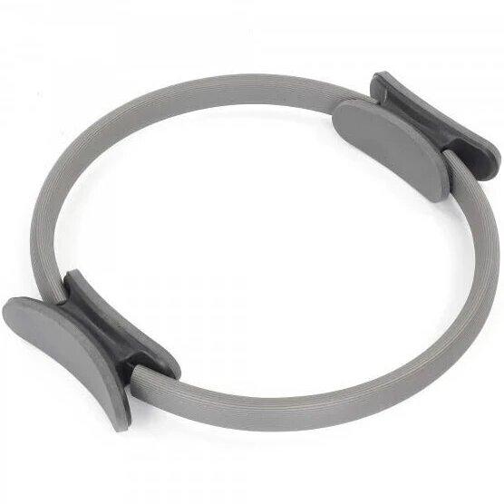 Кольцо WS для пилатеса фитнеса и йоги Grey (kz210-hbr)