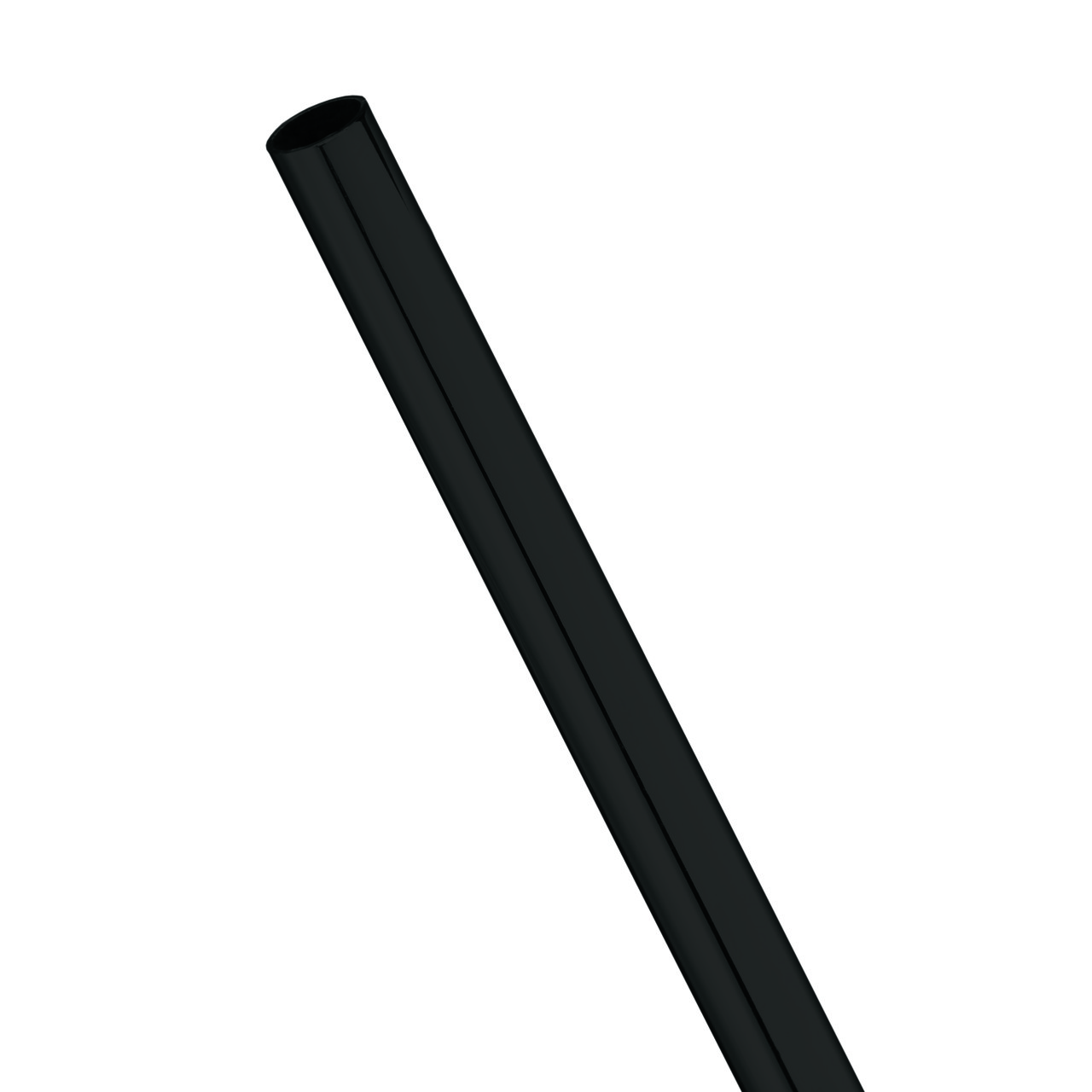 Труба Lemax диаметр 16 600 мм 1 мм матовый черный (RAT-11-600 BL)