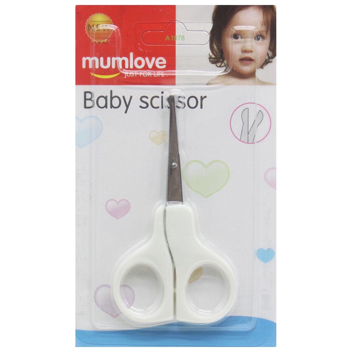 Детские маникюрные ножницы Mumlove (№0715)