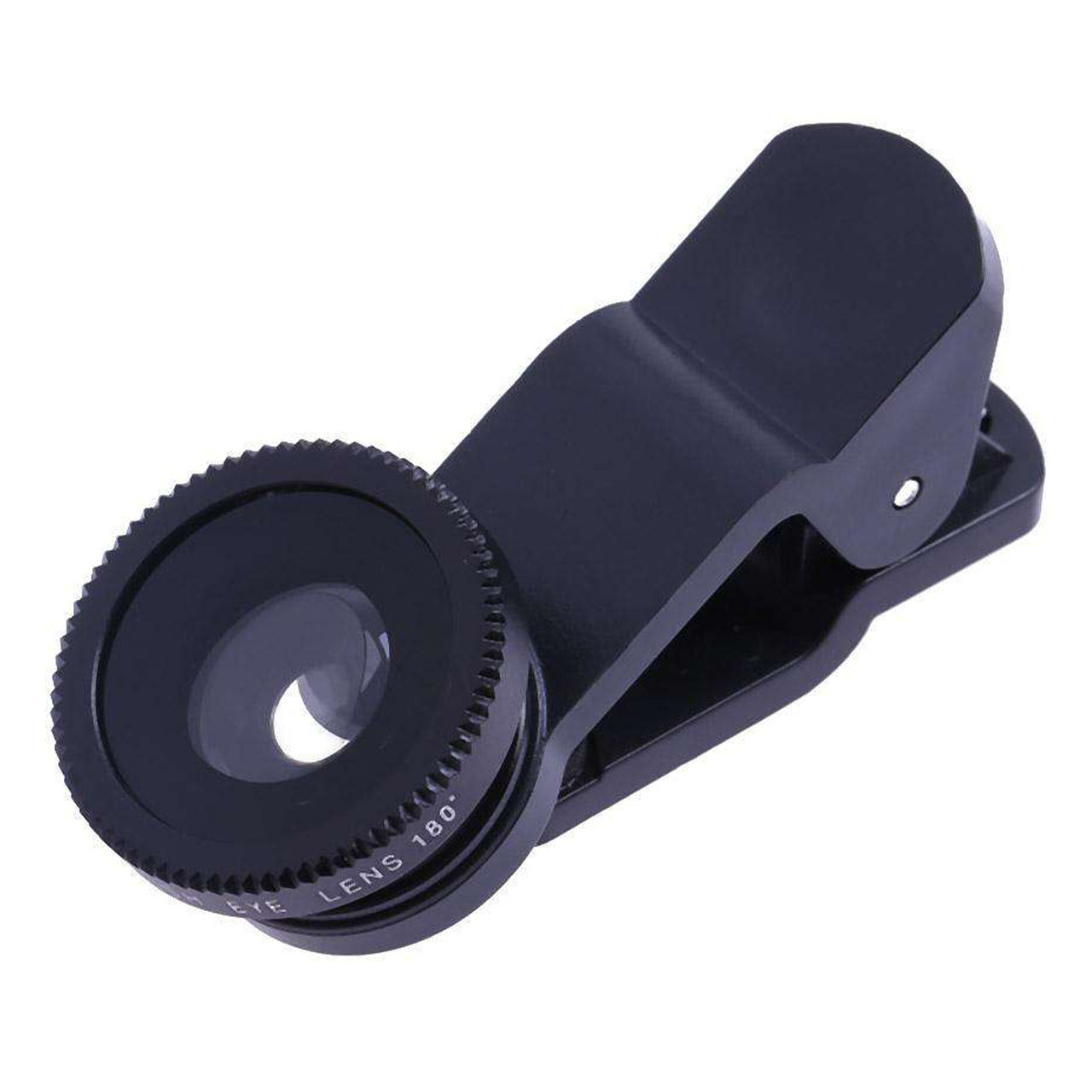 Объектив для смартфонов Primo Lens 3 в 1 Macro съемка рыбий глаз объектив-конвертер Черный