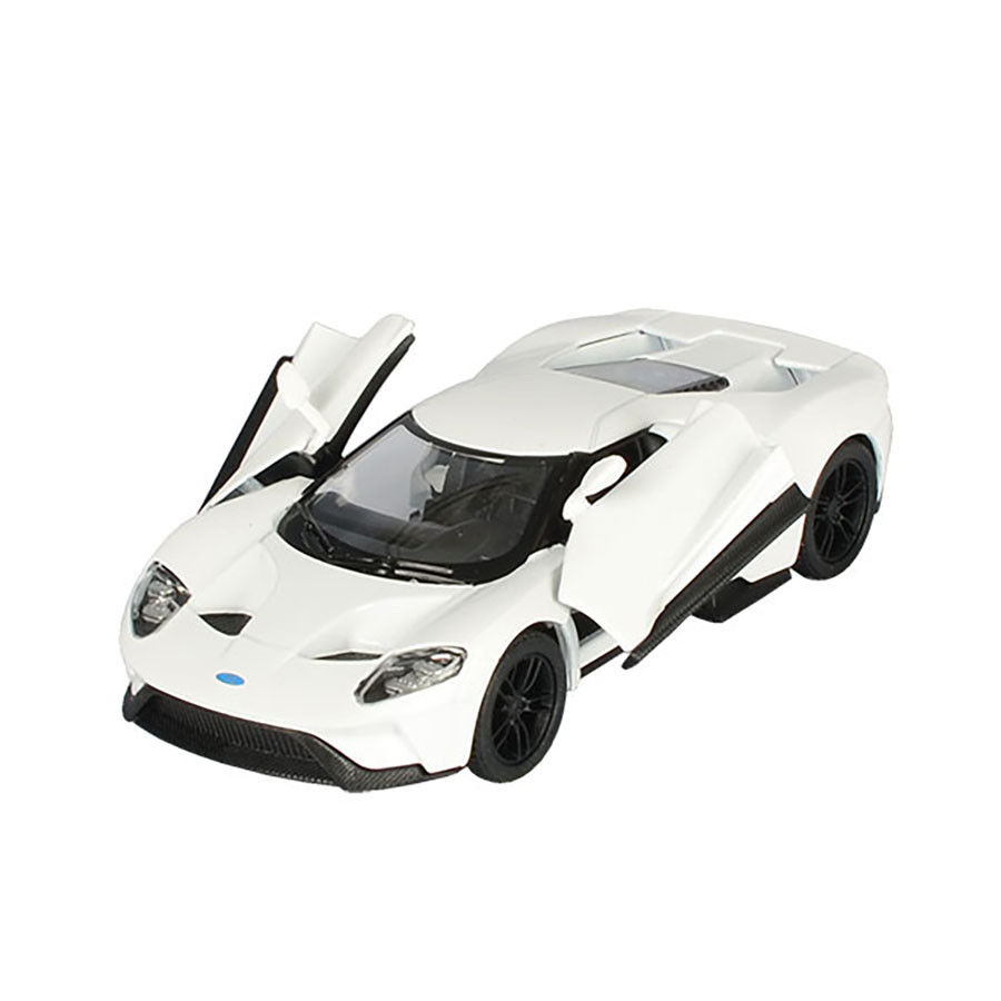 Инерционная машинка Kinsmart KT5391W металлическая 1:38 Белый