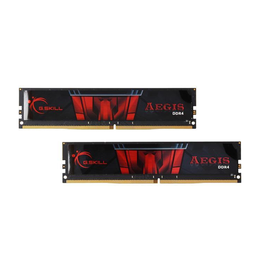 Оперативна пам'ять G.Skill DDR4 16GB (2x8GB) 2400 MHz Aegis F4-2400C15D-16GIS (F00173046)