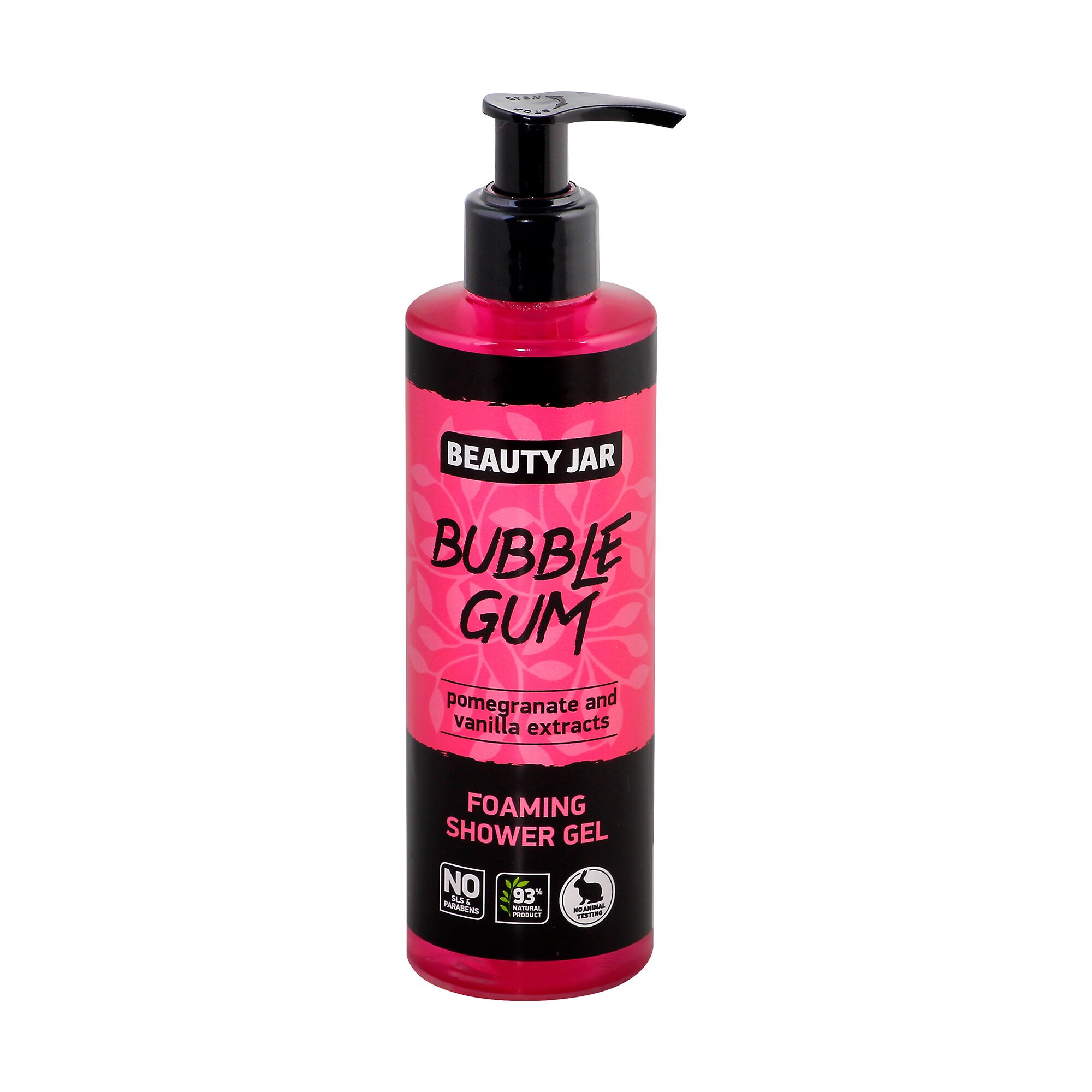Гель для душа Bubble Gum Beauty Jar 250 мл